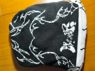 Gorro Reversible Elixir Blanco y Negro