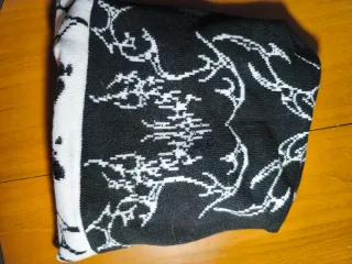 Gorro Reversible Elixir Blanco y Negro