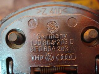 Soporte de tronco VW Volkswagen 1J0864203D 8E0864203