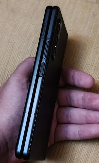 Samsung Galaxy Z Fold 3 Nero 512GB Memoria