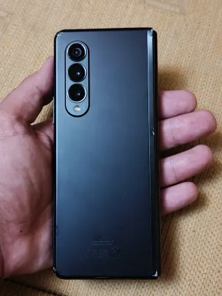 Samsung Galaxy Z Fold 3 Nero 512GB Memoria