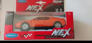 Modellino Welly BMW M1