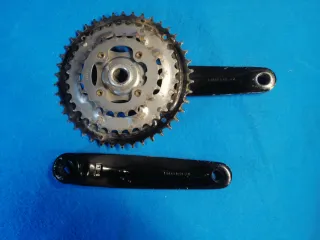 Platos y Bielas Specialized Forged Alloy Años 90