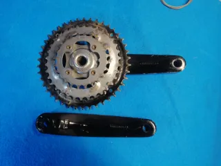 Platos y Bielas Specialized Forged Alloy Años 90