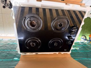 Horno y butano de gaz