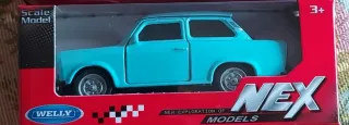 Modellino auto Welly Trabant 601