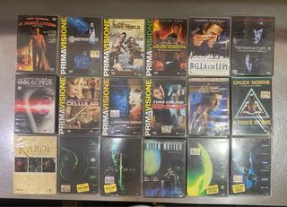 DVD Film Collection - Action, Sci-Fi, Thriller