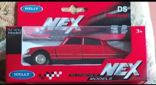 Modellino Welly Citroën DS23