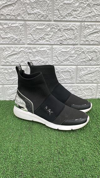 Scarpe Michael Kors nere e argento