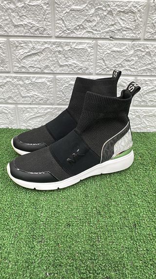 Scarpe Michael Kors nere e argento