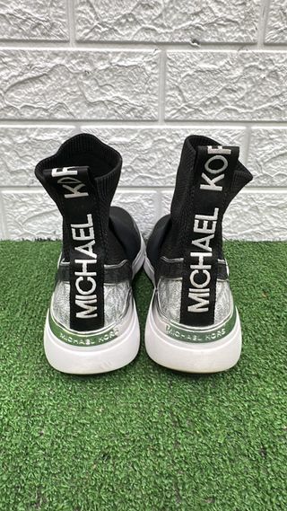 Scarpe Michael Kors nere e argento