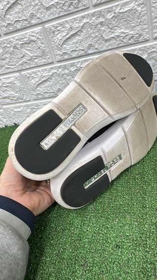 Scarpe Michael Kors nere e argento