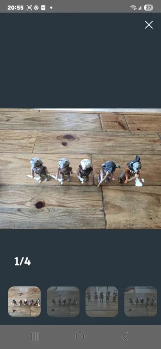 Playmobil figuras prehistóricos