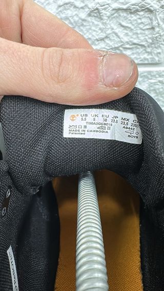 Scarpe Timberland uomo nere