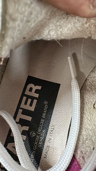 Golden Goose sneakers bianche donna