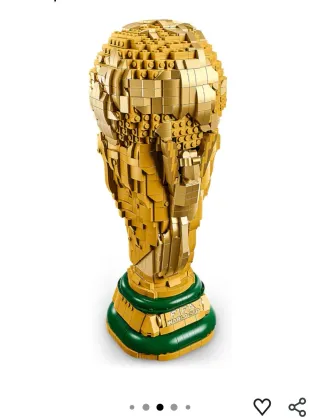 LEGO 43020 Trofeo Ufficiale Coppa del Mondo FIFA