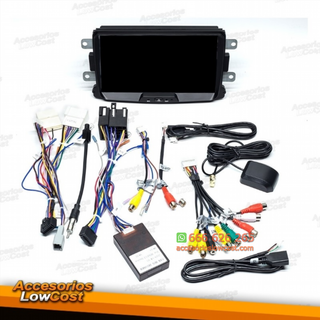 NAVEGADOR MULTIMEDIA ANDROID 11.0 GPS HD ESPECÍFI