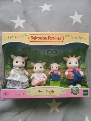 Familia Cabra Sylvanian 5622