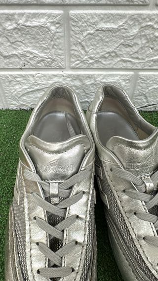 Scarpe Hogan Argento Donna