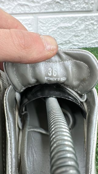 Scarpe Hogan Argento Donna