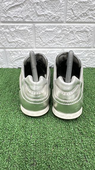 Scarpe Hogan Argento Donna