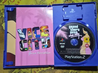 Grand Theft Auto: Vice City Playstation 2 pal esp
