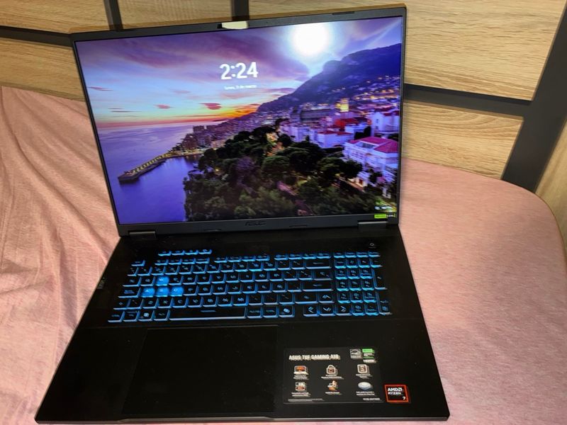 ASUS TUF Gaming FA808UM Ryzen 7 RTX 5060 afbeelding 4