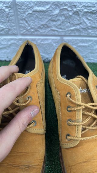 Scarpe Timberland scamosciate uomo