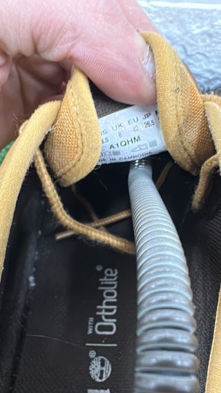 Scarpe Timberland scamosciate uomo