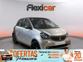 Smart Forfour 60kW(81CV) electric drive