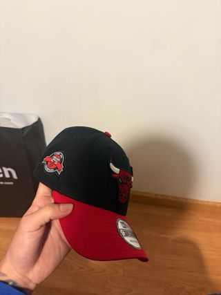 Gorra New Era Chicago Bulls 9FORTY Ajustable