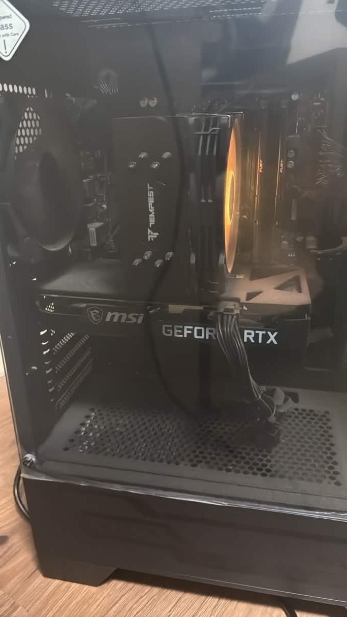 PC Gaming RTX 3060 i5 11400F 16GB RAM afbeelding 3