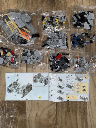 Star Wars TIE Bomber 9+