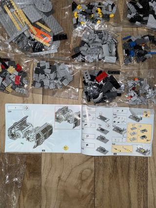 Star Wars TIE Bomber 9+