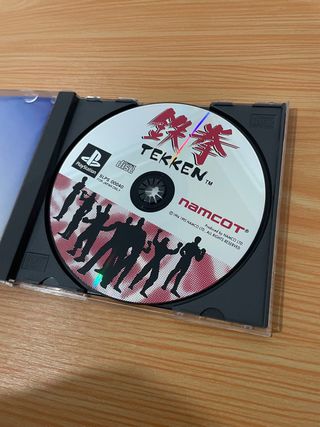 TEKKEN PS1 jap