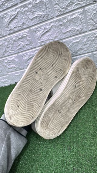 Scarpe Hogan uomo grigie e bianche