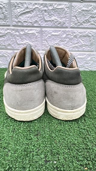 Scarpe Hogan uomo grigie e bianche