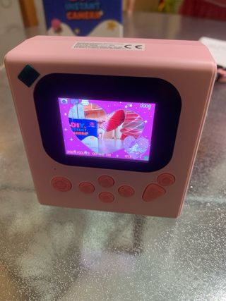 Macchina fotografica istantanea termica