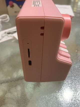 Macchina fotografica istantanea termica