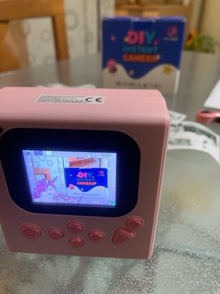 Macchina fotografica istantanea termica