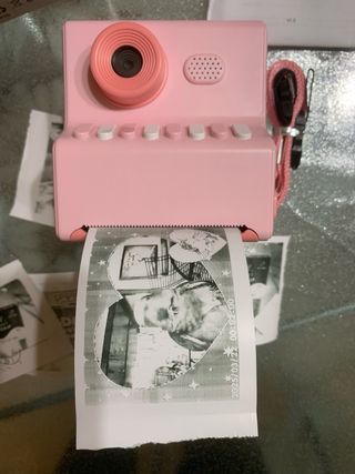 Macchina fotografica istantanea termica