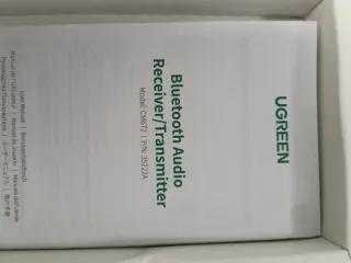 Adaptador UGREEN Bluetooth Receptor/Transmisor