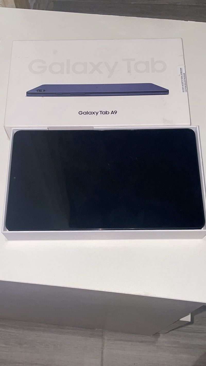 Samsung Galaxy Tab A9 Azul afbeelding 2