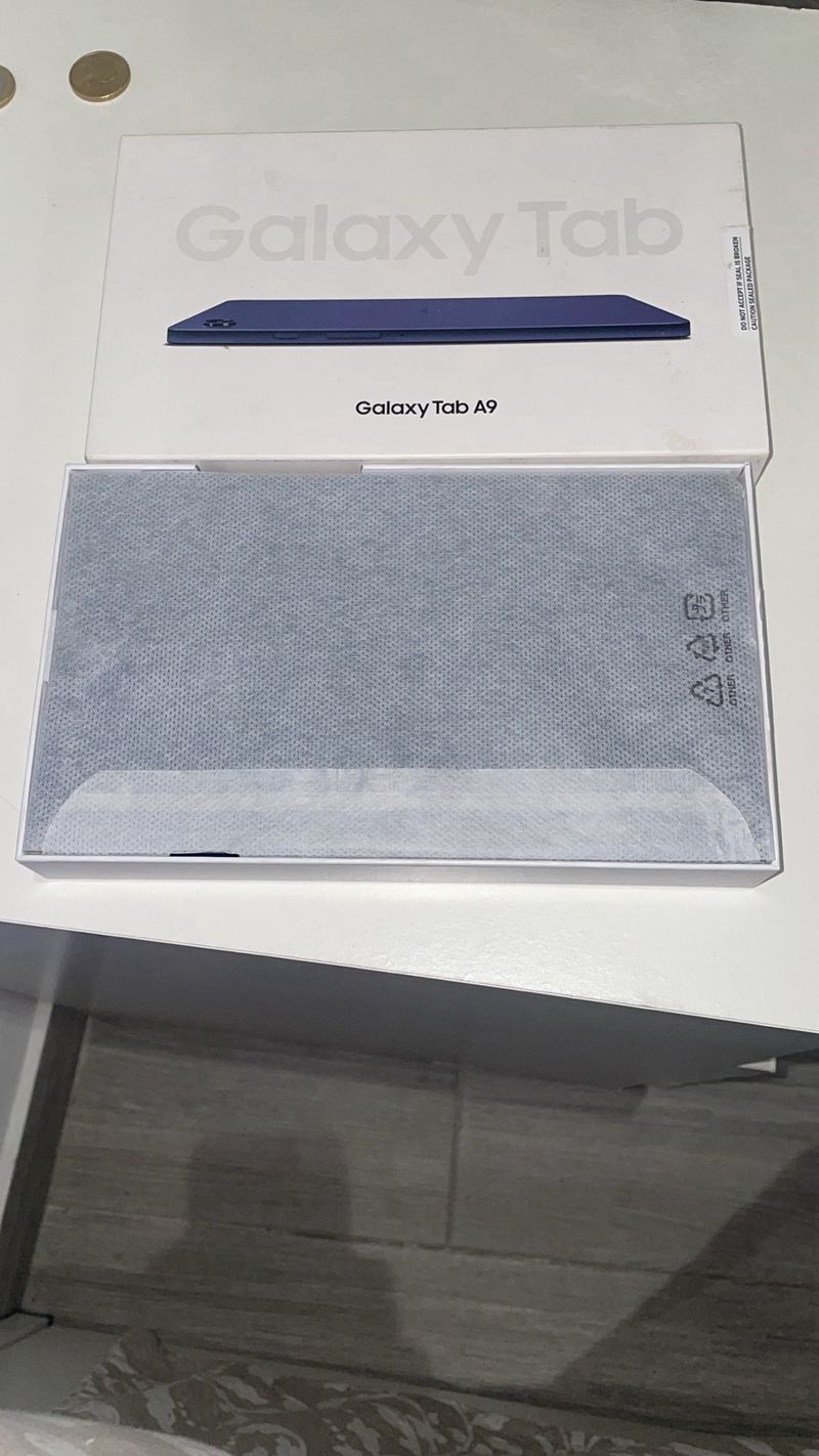 Samsung Galaxy Tab A9 Azul afbeelding 3