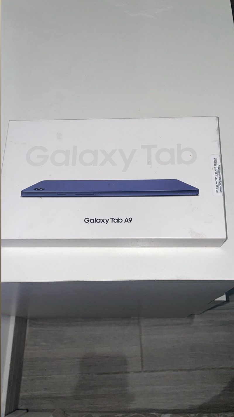 Samsung Galaxy Tab A9 Azul afbeelding 4