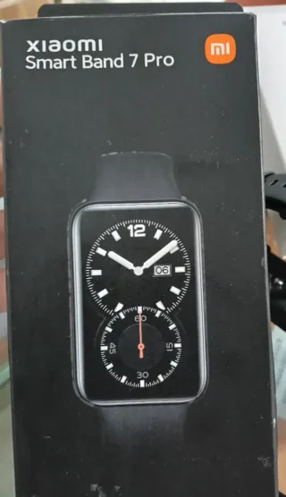 Xiaomi Smart Band 7 Pro - Negro y Rosa