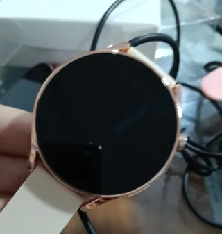 Xiaomi Smart Band 7 Pro - Negro y Rosa