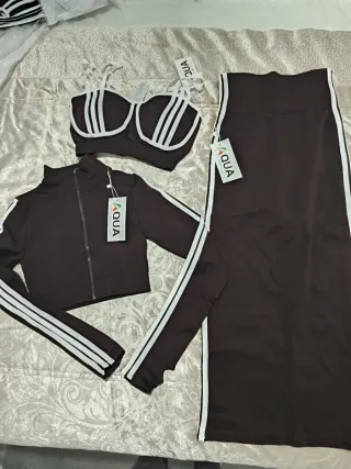 Conjunto deportivo Adidas 3 piezas