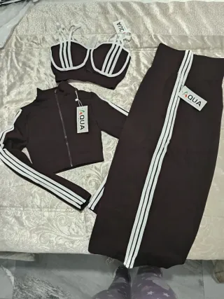 Conjunto deportivo Adidas 3 piezas