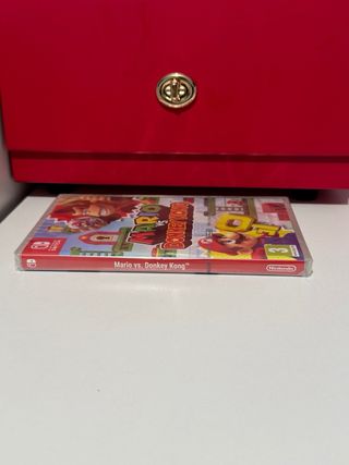 Mario vs Donkey Kong Nintendo Switch ¡PRECINTADO!